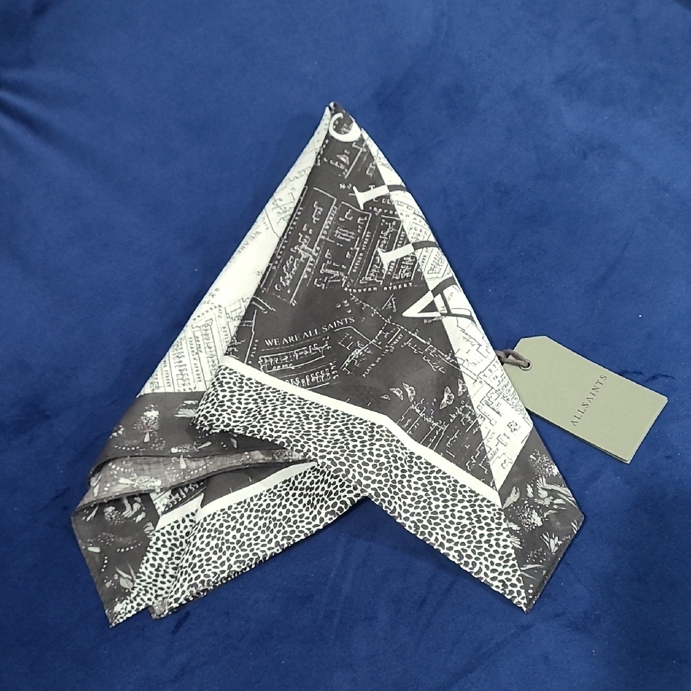 All Saints Scarf (NWT) - Picture 7 of 8